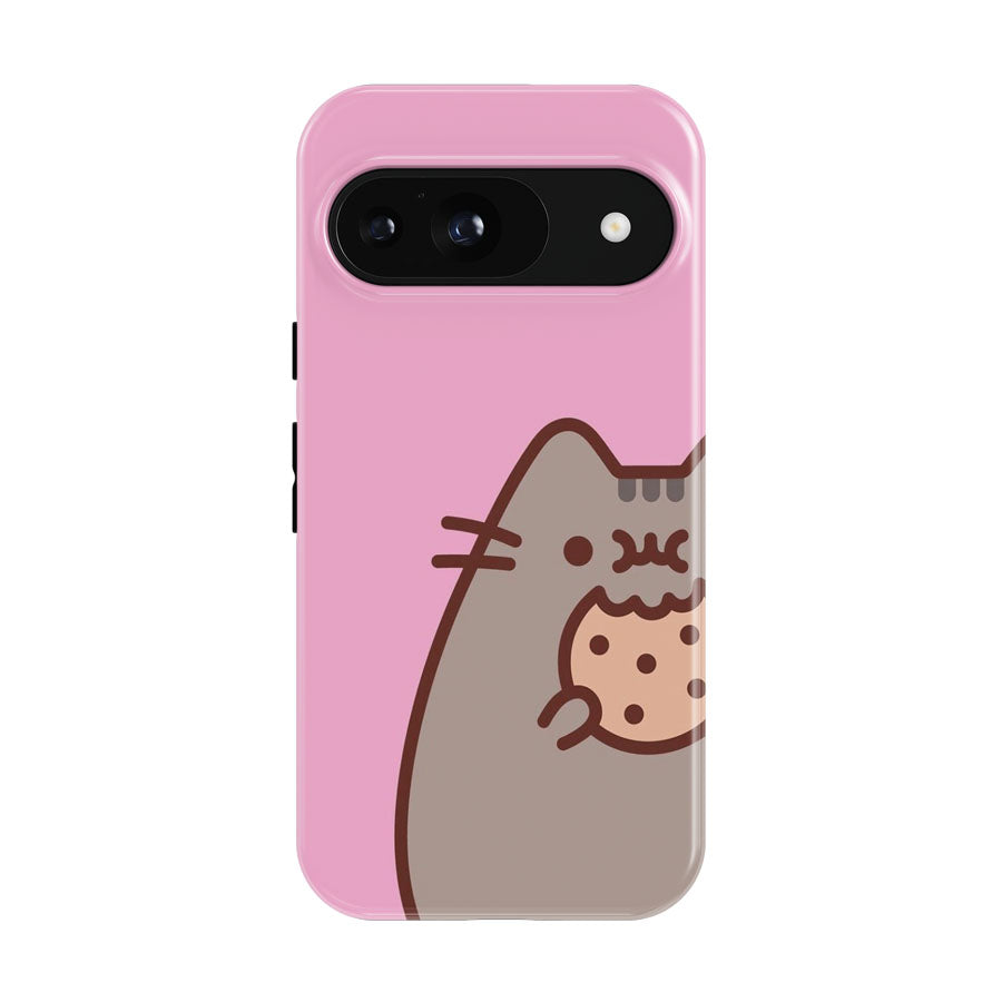 Cute Pusheen Eat A Cookies Google Pixel 9 | 10 Pro Case
