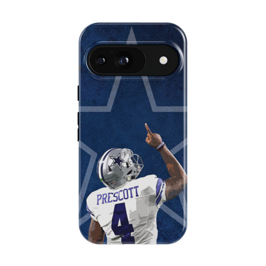 Dak Prescott Dallas Cowboys Google Pixel 9 | 10 Pro Case