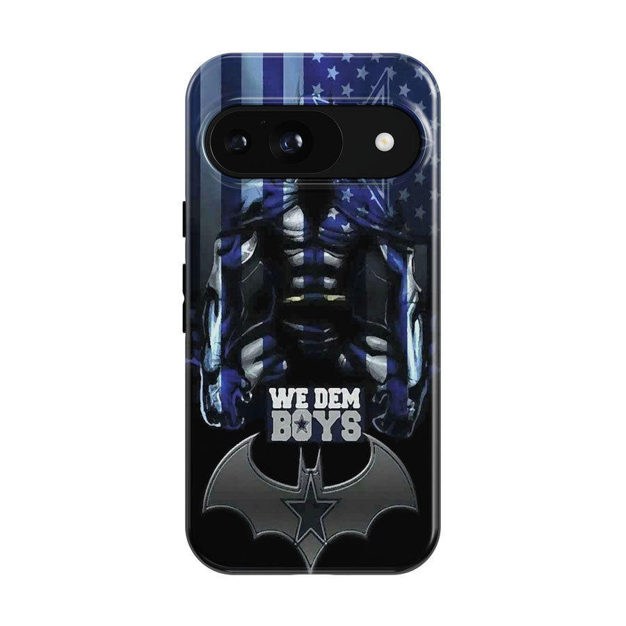 Dallas Cowboys Batman Google Pixel 9 | 10 Pro Case