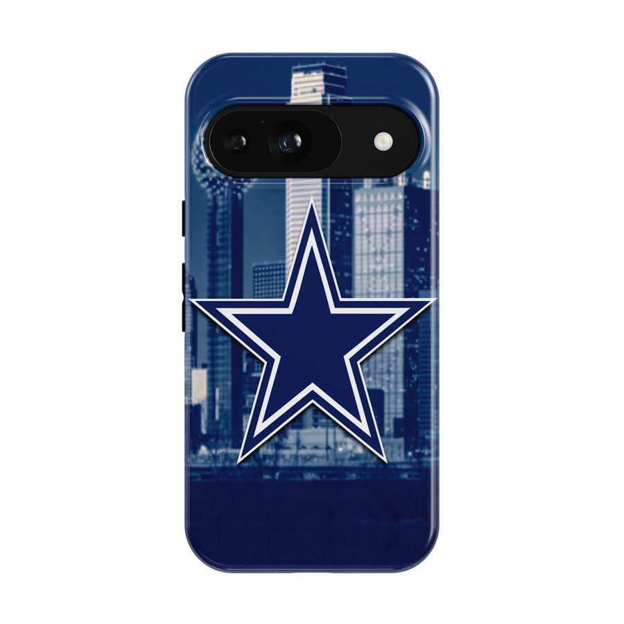 Dallas Cowboys City Themed Google Pixel 9 | 10 Pro Case