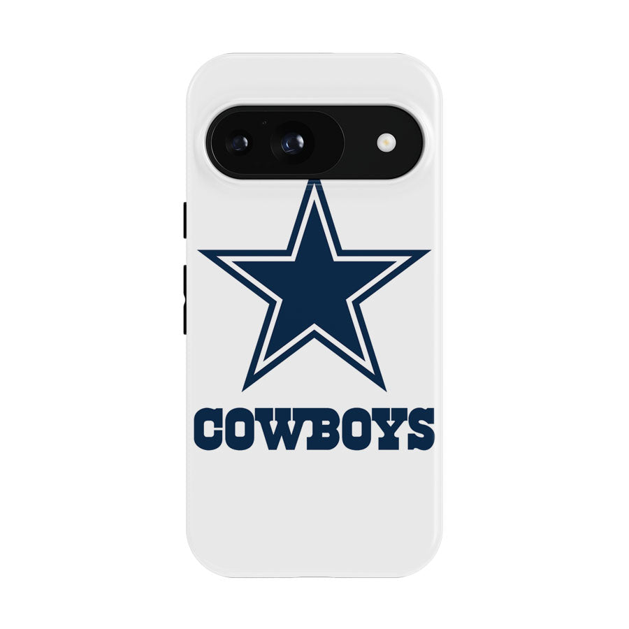 Dallas Cowboys Football Logo Google Pixel 9 | 10 Pro Case