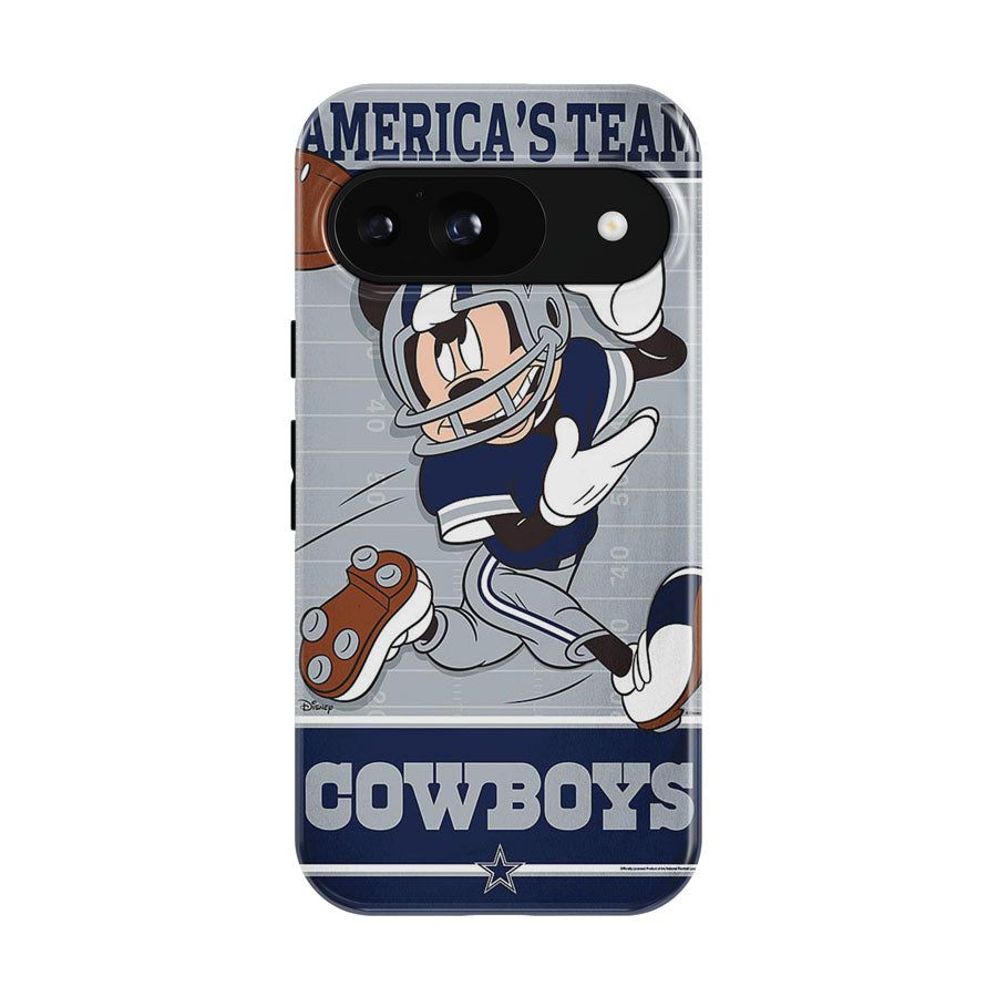 Dallas Cowboys Giants Disney Mickey Mouse Nfl Google Pixel 9 | 10 Pro Case