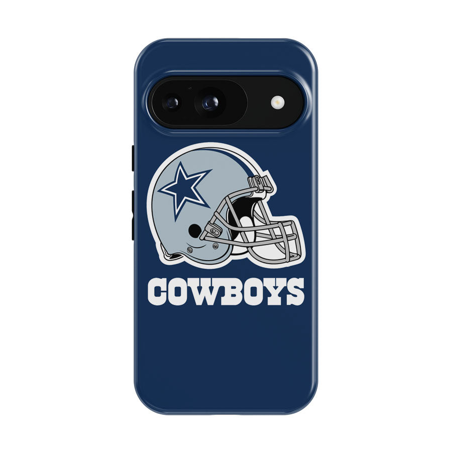 Dallas Cowboys Helmet Logo Google Pixel 9 | 10 Pro Case