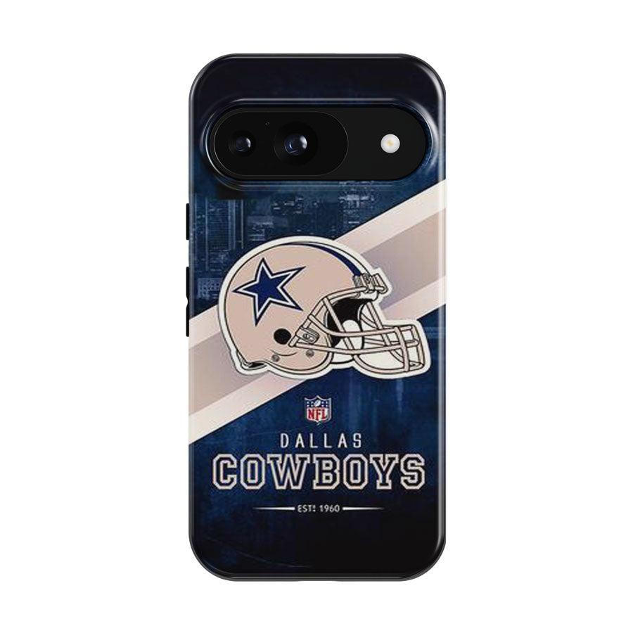 Dallas Cowboys Nfl Est 1960 Google Pixel 9 | 10 Pro Case