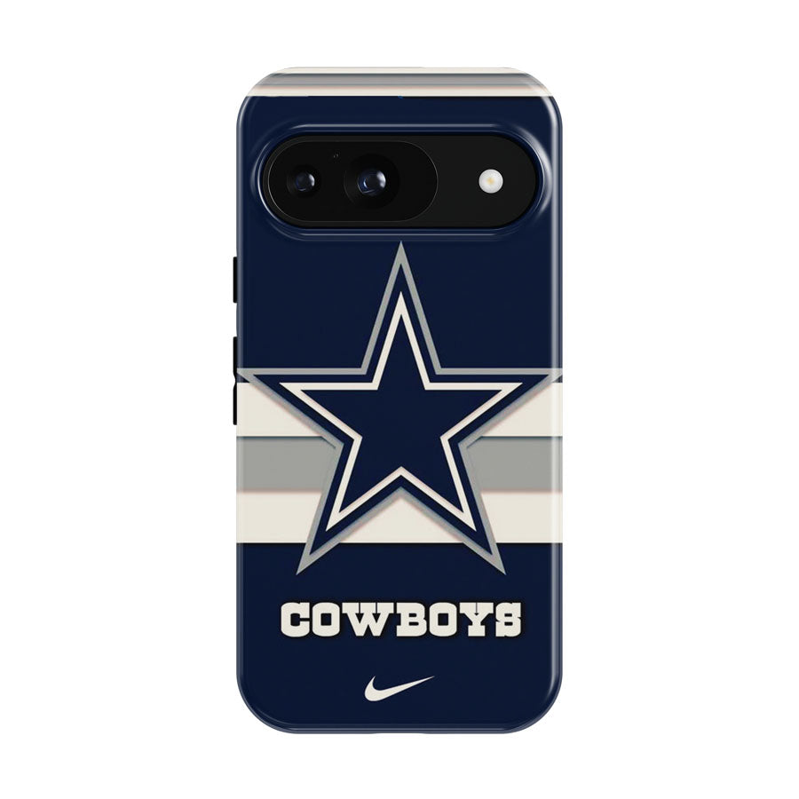 Dallas Cowboys Nfl Nike Logo Google Pixel 9 | 10 Pro Case