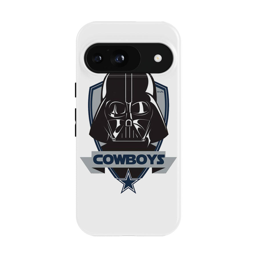 Dallas Cowboys Nfl Star Wars Darth Vader Google Pixel 9 | 10 Pro Case