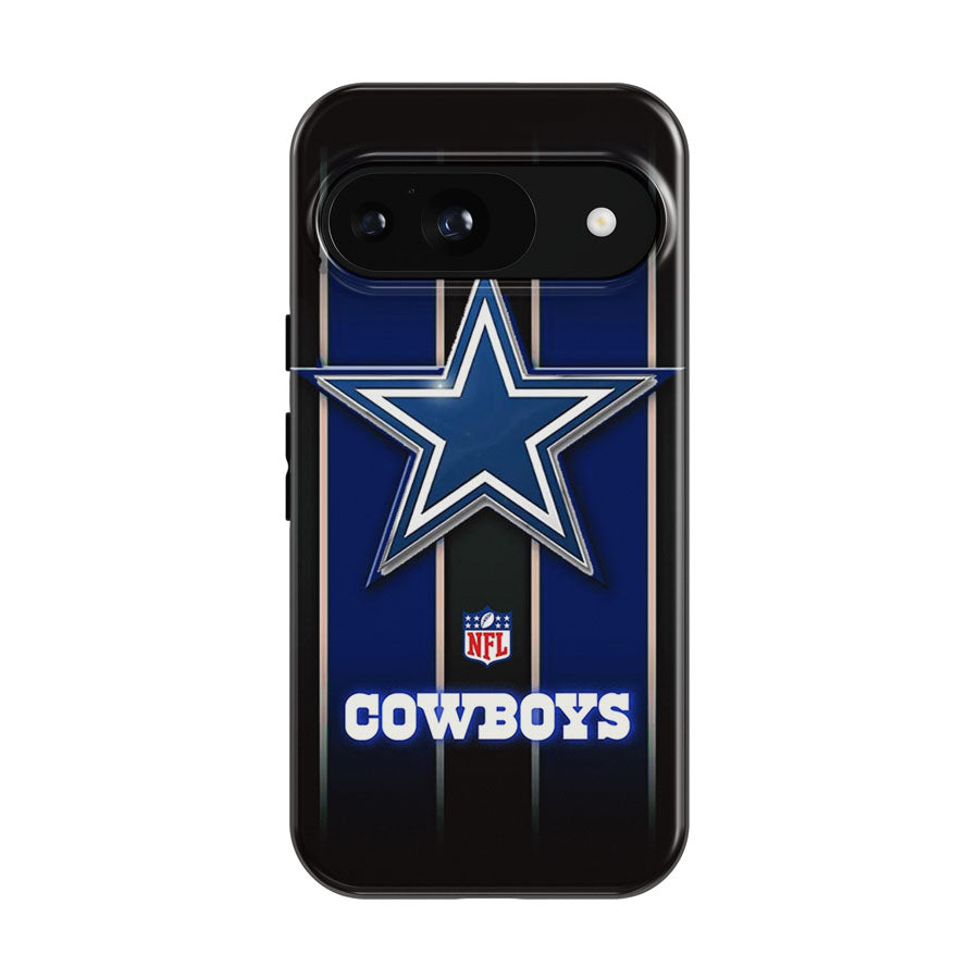 Dallas Cowboys Nfl Stripes New Google Pixel 9 | 10 Pro Case