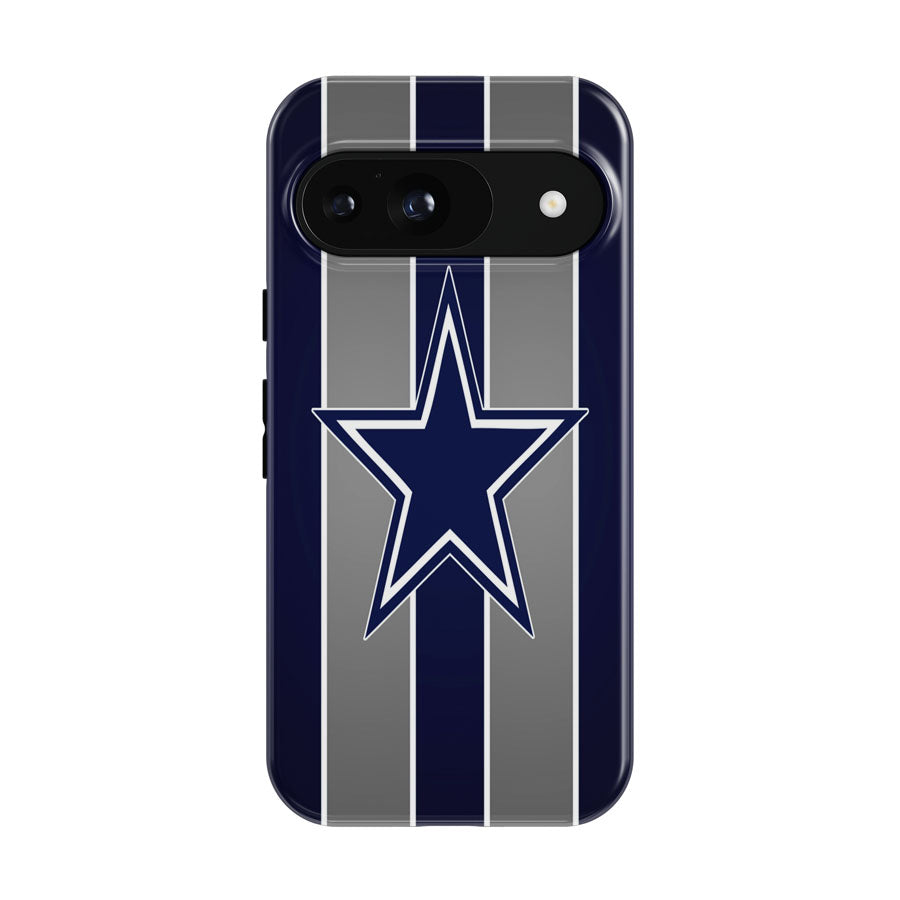 Dallas Cowboys Stars Logo Google Pixel 9 | 10 Pro Case