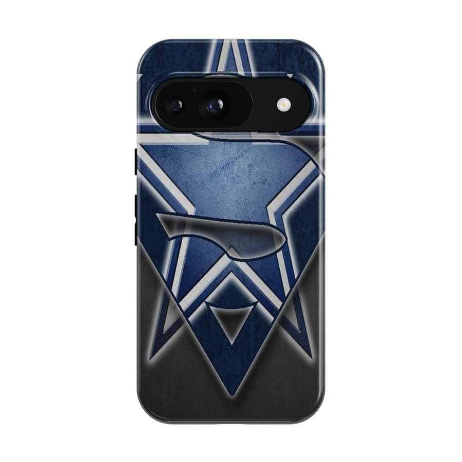 Dallas Cowboys Superman Logo Google Pixel 9 | 10 Pro Case