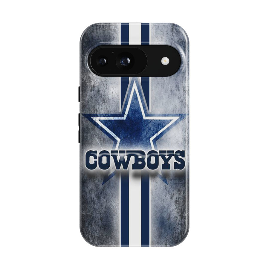 Dallas Cowboys Wallapaper Google Pixel 9 | 10 Pro Case
