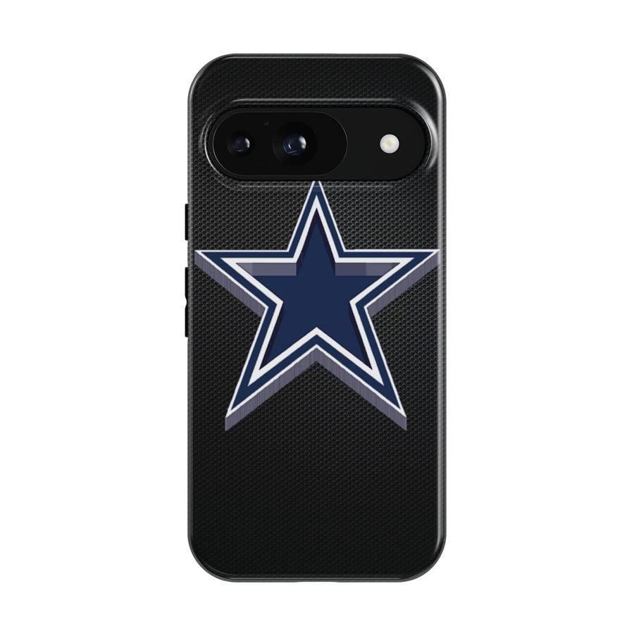 Dallas Cowboys Wallapaper Carbon Google Pixel 9 | 10 Pro Case