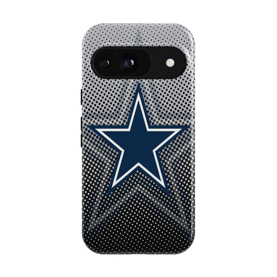 Dallas Cowboys Wallapaper Carbon 2 Google Pixel 9 | 10 Pro Case