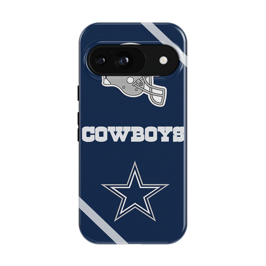Dallas Cowboys Wallpaper Google Pixel 9 | 10 Pro Case