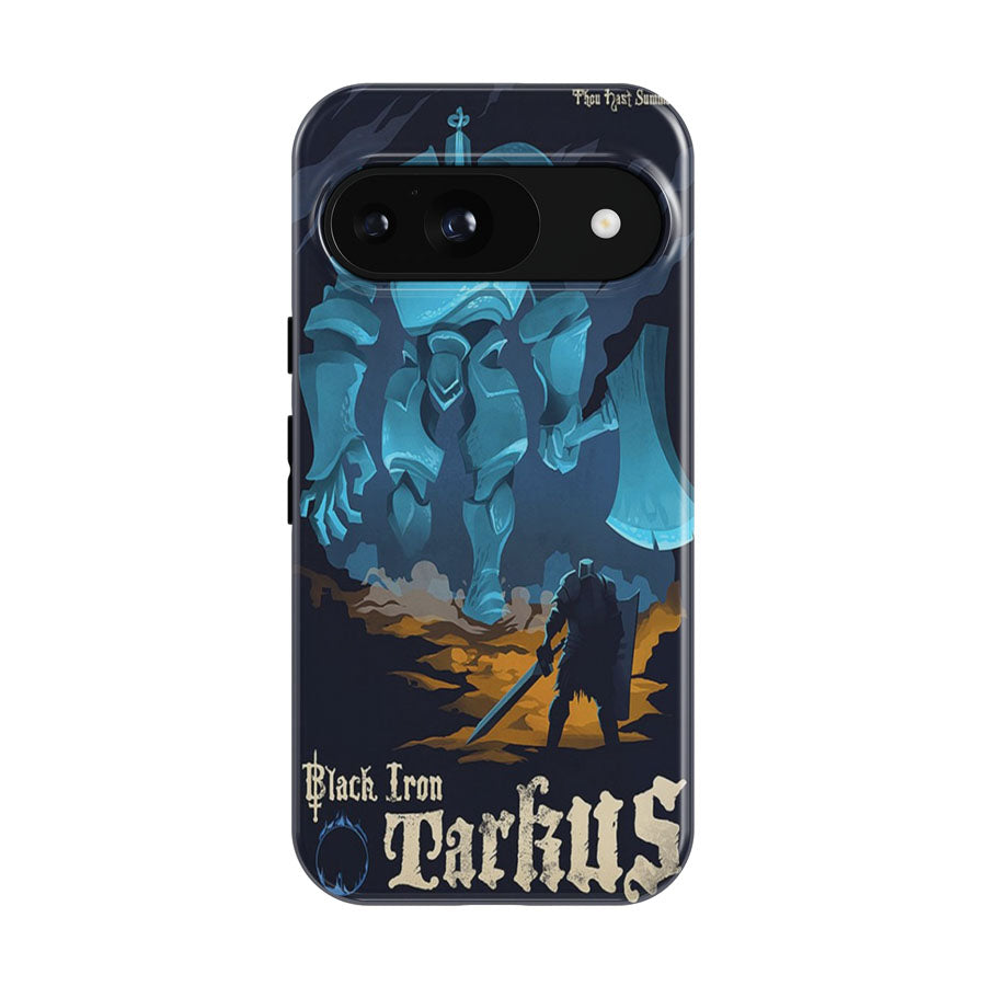 Dark Souls Black Iron Tarkus Google Pixel 9 | 10 Pro Case