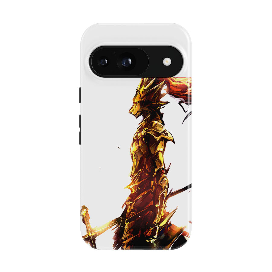 Dark Souls Golden Wallpaper Google Pixel 9 | 10 Pro Case