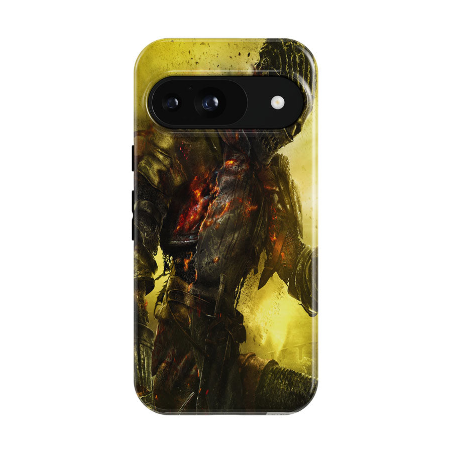 Dark Souls Knight Google Pixel 9 | 10 Pro Case