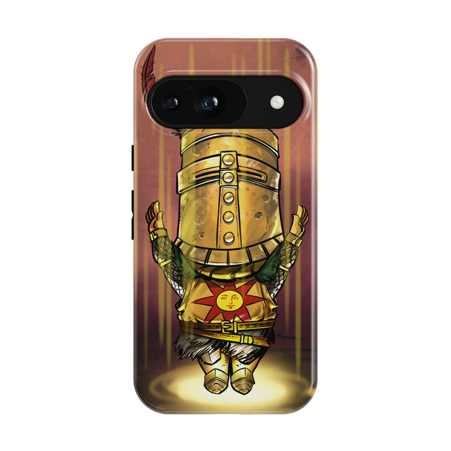 Dark Souls Solaire Google Pixel 9 | 10 Pro Case