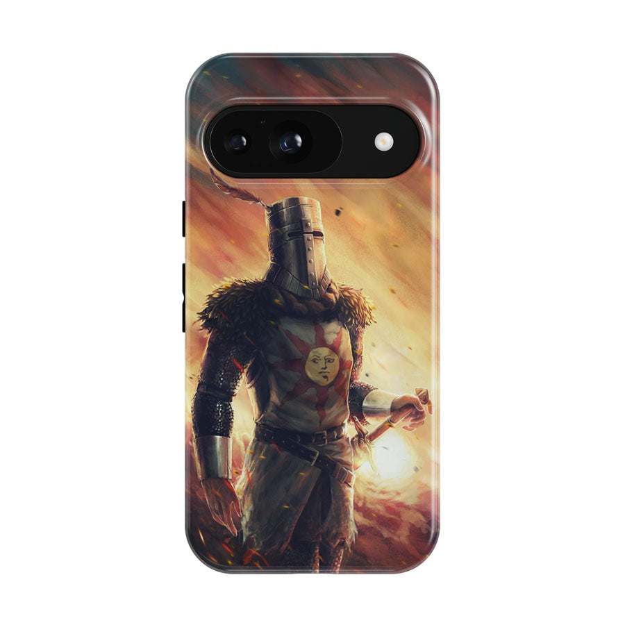 Dark Souls Solaire Fan Art Google Pixel 9 | 10 Pro Case
