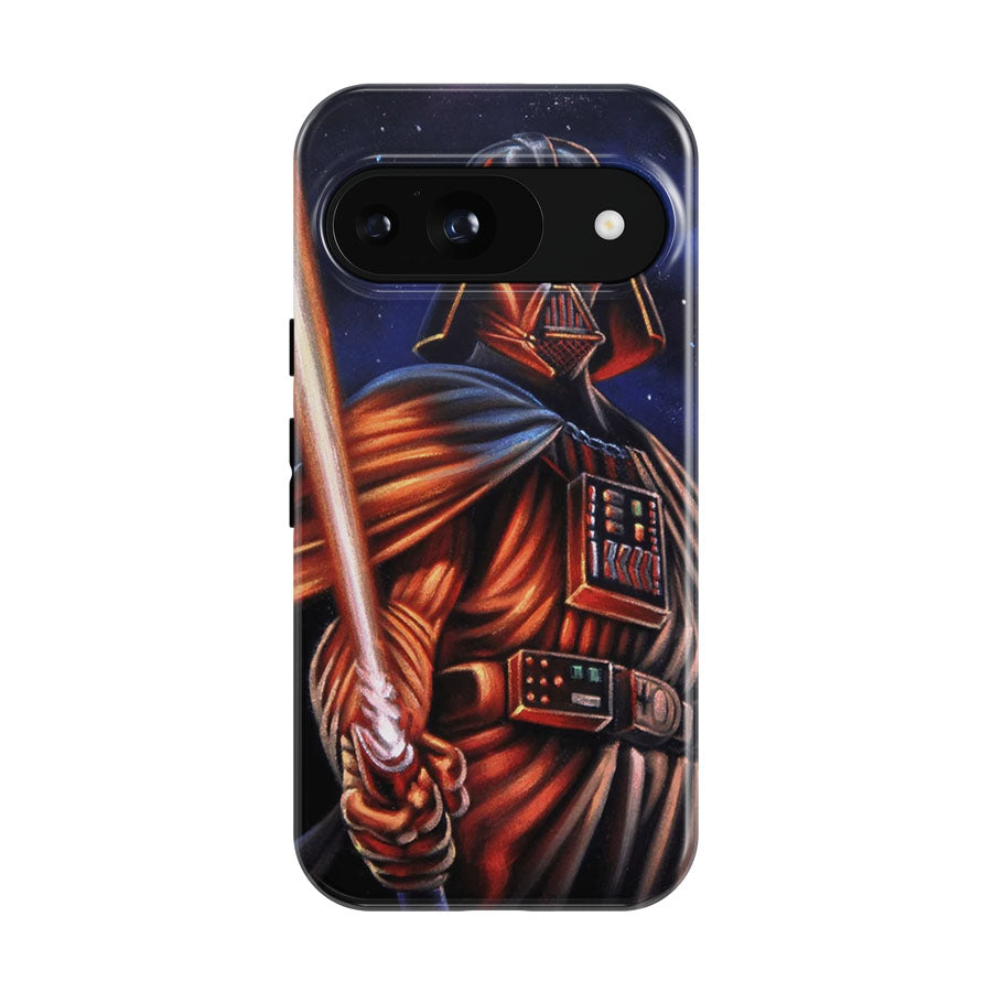 Darth Vader And Lightsaber Galaxy Wallpaper Google Pixel 9 | 10 Pro Case
