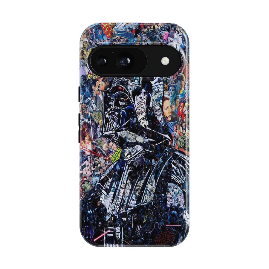 Darth Vader Star Wars Photo Collages Google Pixel 9 | 10 Pro Case