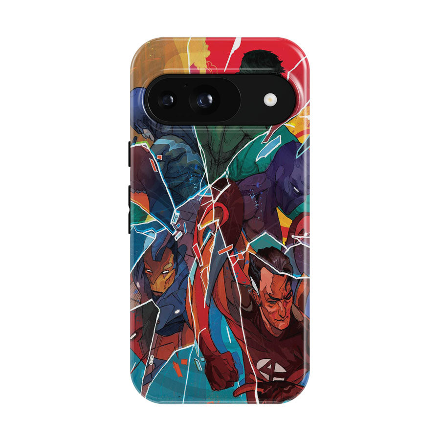 Dc Marvel Comic Covers Google Pixel 9 | 10 Pro Case