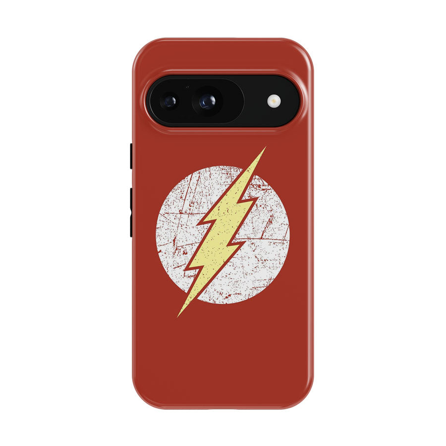 Dc The Flash Minimalist Art Logo Google Pixel 9 | 10 Pro Case