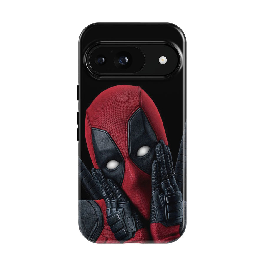 Deadpool Cute Funny Heroes Google Pixel 9 | 10 Pro Case