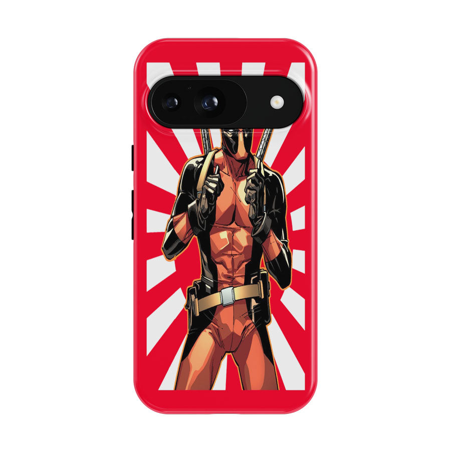Deadpool Wade Winston Wilson Anti Hero Marvel Comics Mercenary Google Pixel 9 | 10 Pro Case