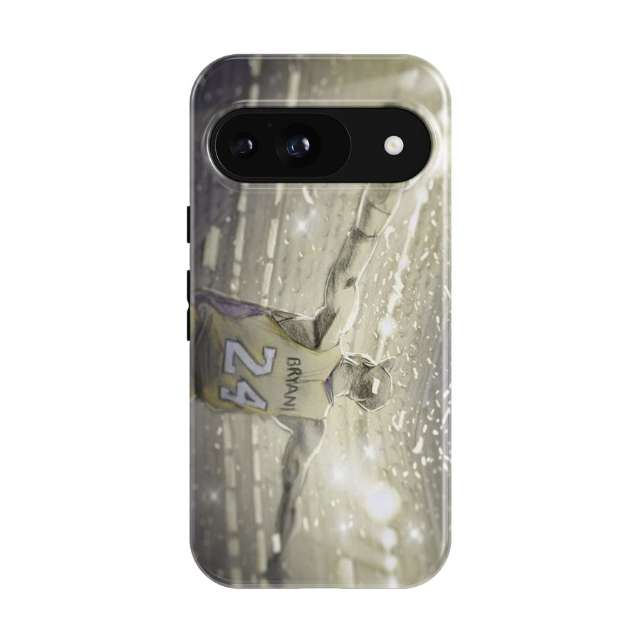 Dear Basketball Kobe Photos Google Pixel 9 | 10 Pro Case