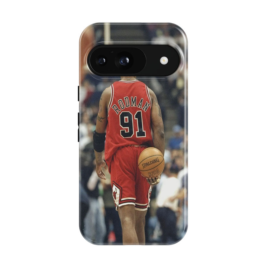 Dennis Rodman Google Pixel 9 | 10 Pro Case