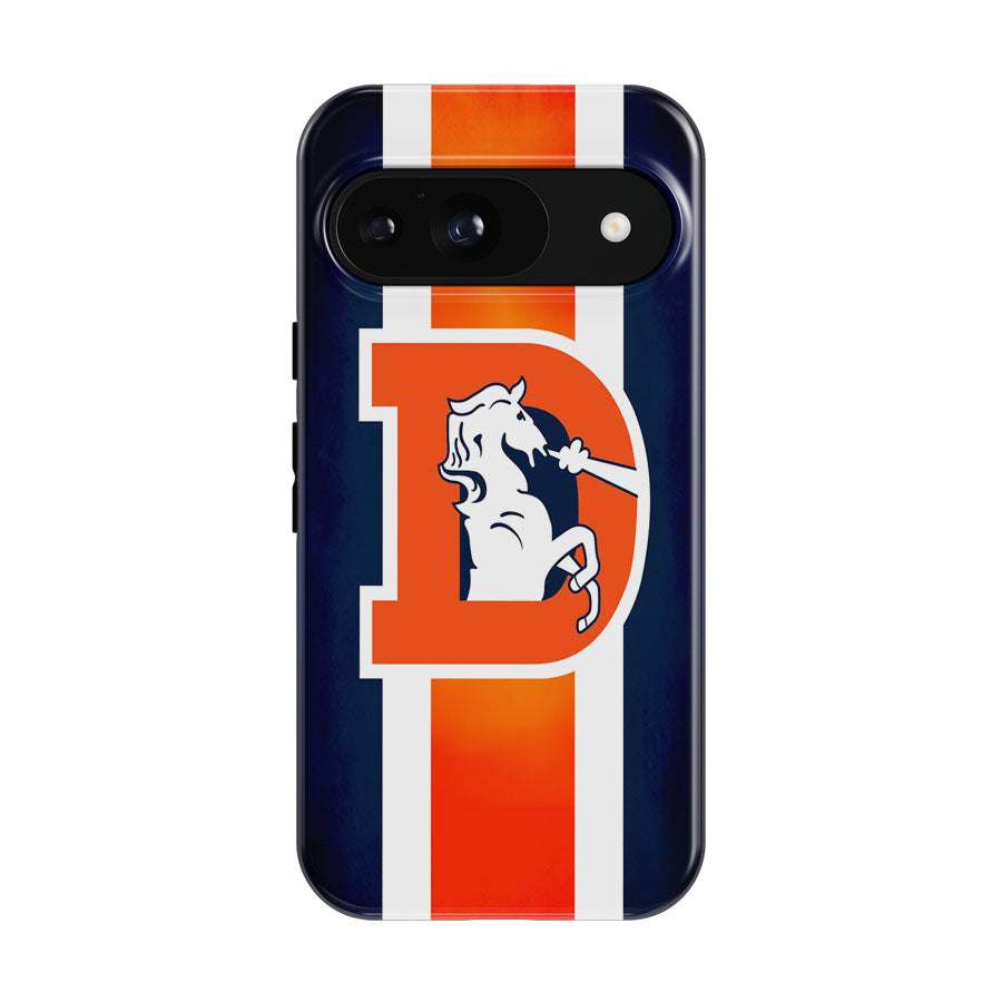 Denver Broncos Flag Houses Google Pixel 9 | 10 Pro Case