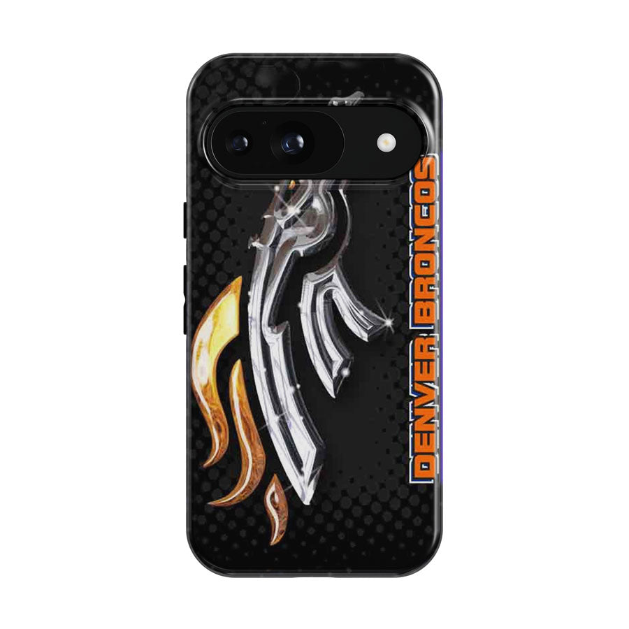 Denver Broncos Football Team Nfl Google Pixel 9 | 10 Pro Case