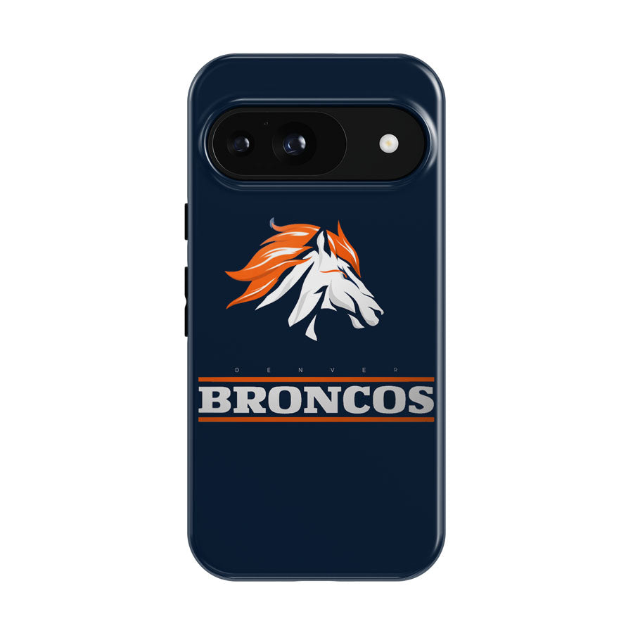 Denver Broncos Logo American Football Team Google Pixel 9 | 10 Pro Case