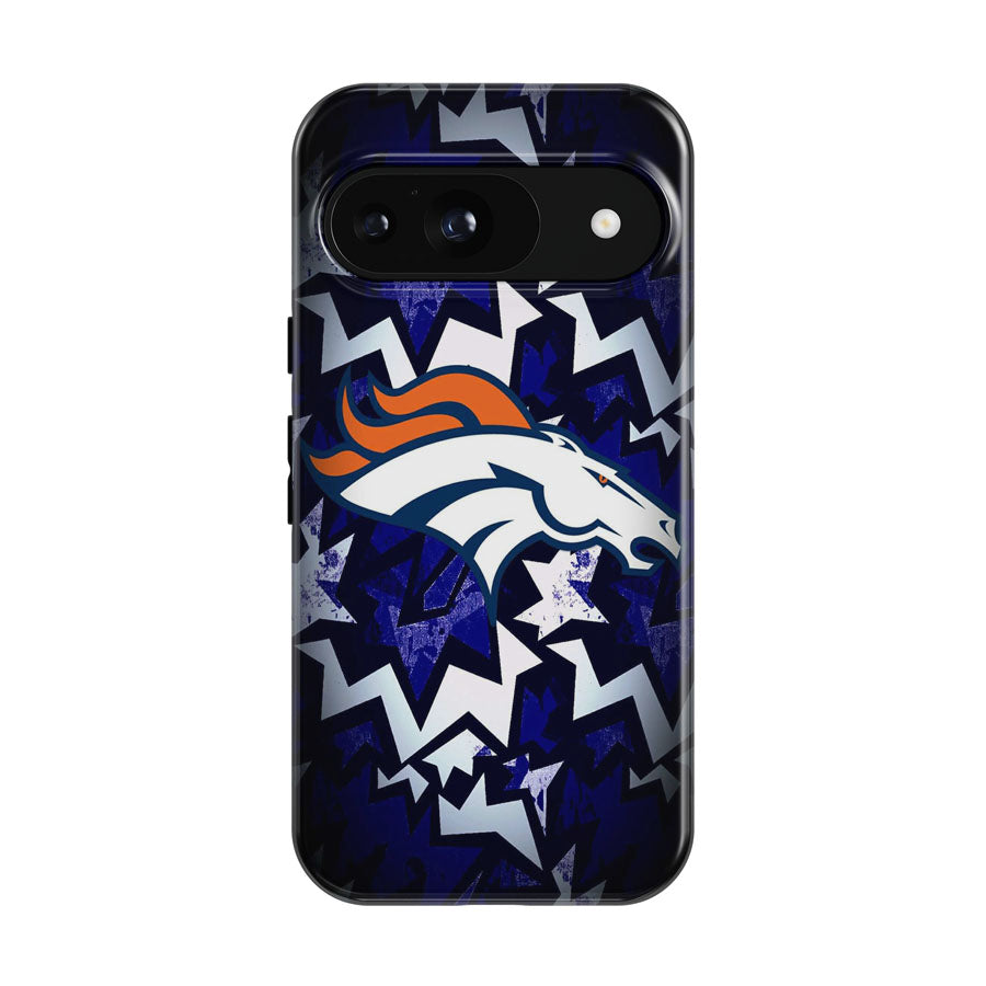 Denver Broncos Logo Computer Google Pixel 9 | 10 Pro Case
