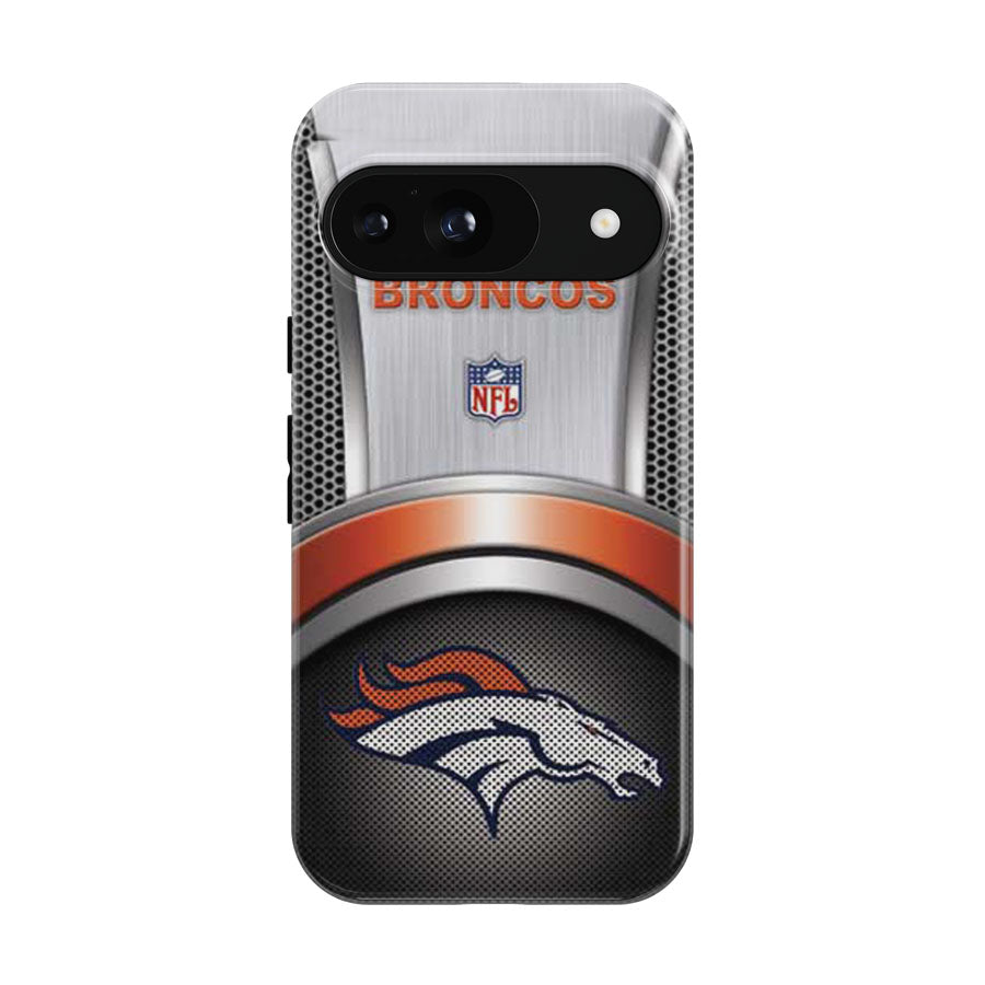 Denver Broncos Meshbox Google Pixel 9 | 10 Pro Case