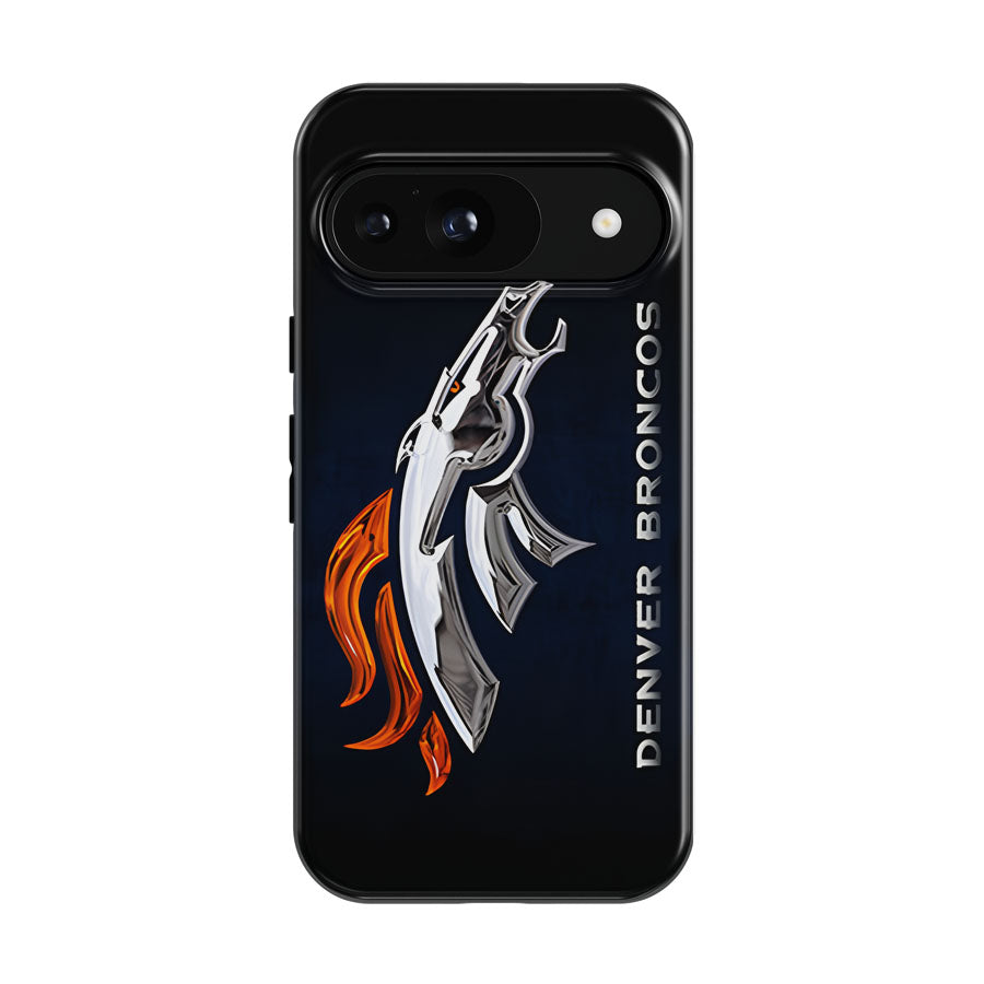 Denver Broncos Wallpaper Google Pixel 9 | 10 Pro Case