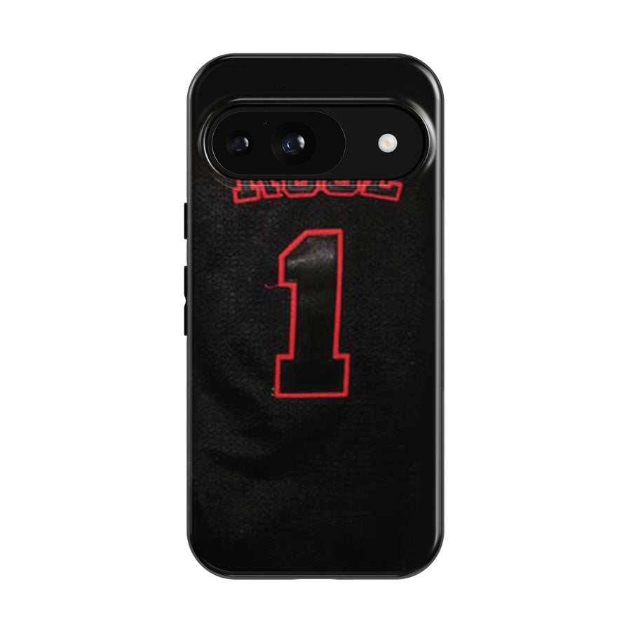 Derrick Rose Jersey Google Pixel 9 | 10 Pro Case