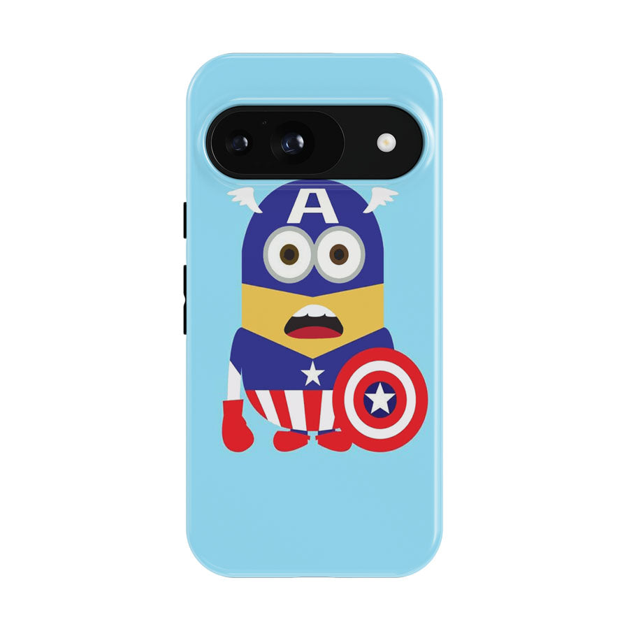 Despicable Me Captain America Google Pixel 9 | 10 Pro Case