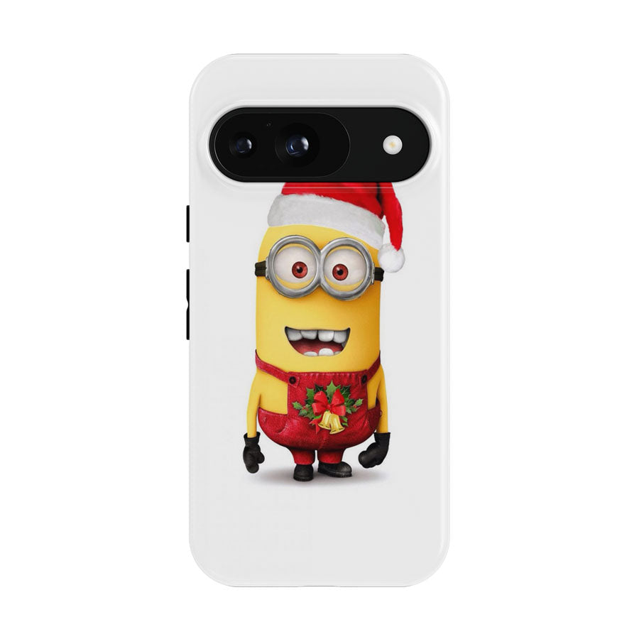Despicable Me Minion Christmas Google Pixel 9 | 10 Pro Case