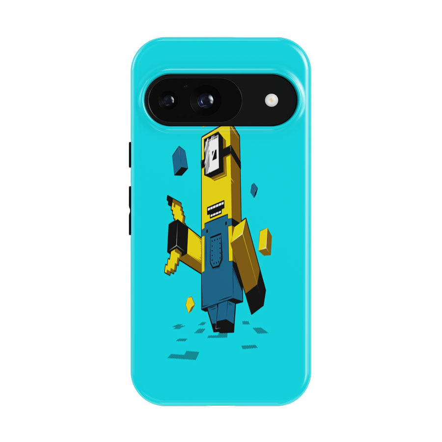 Despicable Me Minions Minecraft Google Pixel 9 | 10 Pro Case