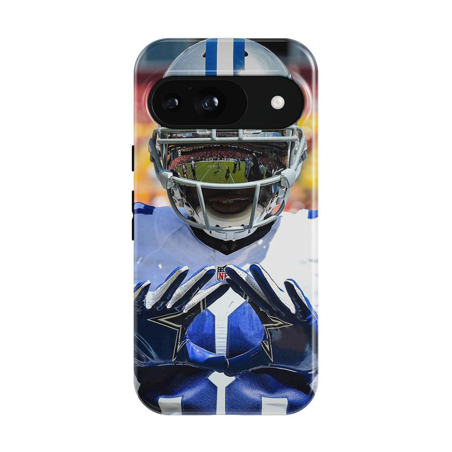 Dez Bryant Dallas Cowboys King Google Pixel 9 | 10 Pro Case