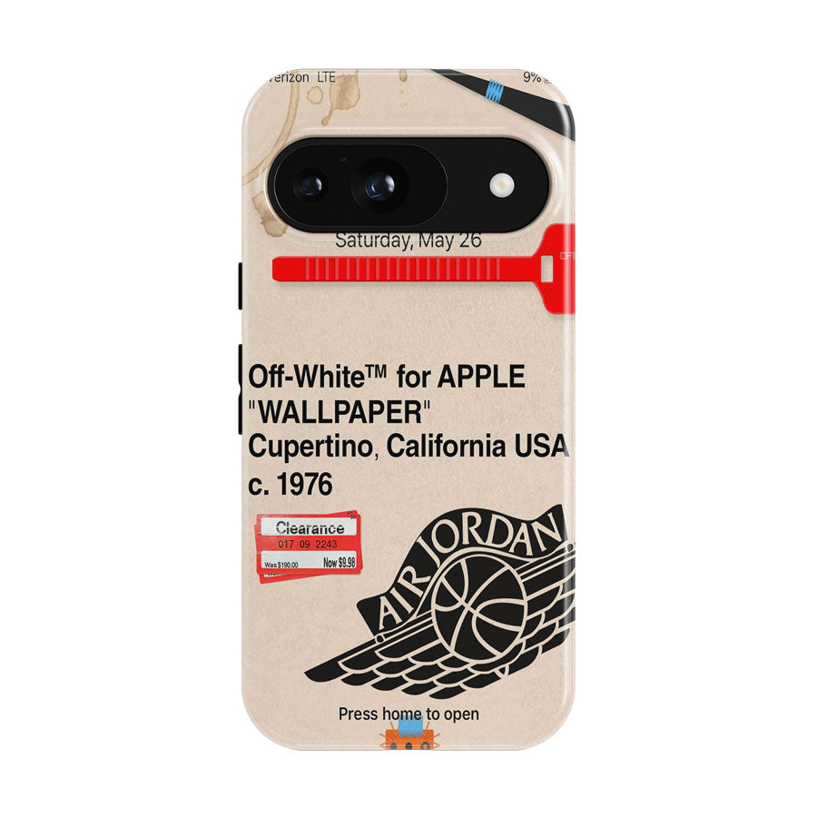 Discussiontried To Make A Parody Off White Google Pixel 9 | 10 Pro Case