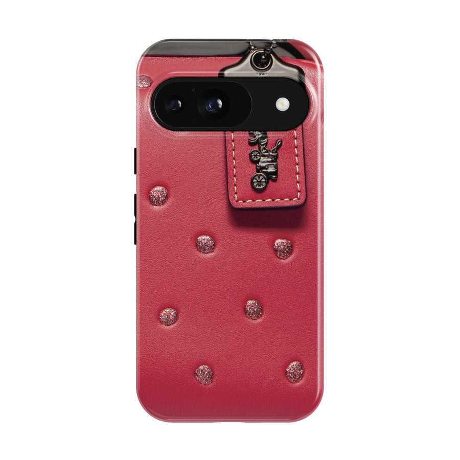 Disney Coach Red Google Pixel 9 | 10 Pro Case