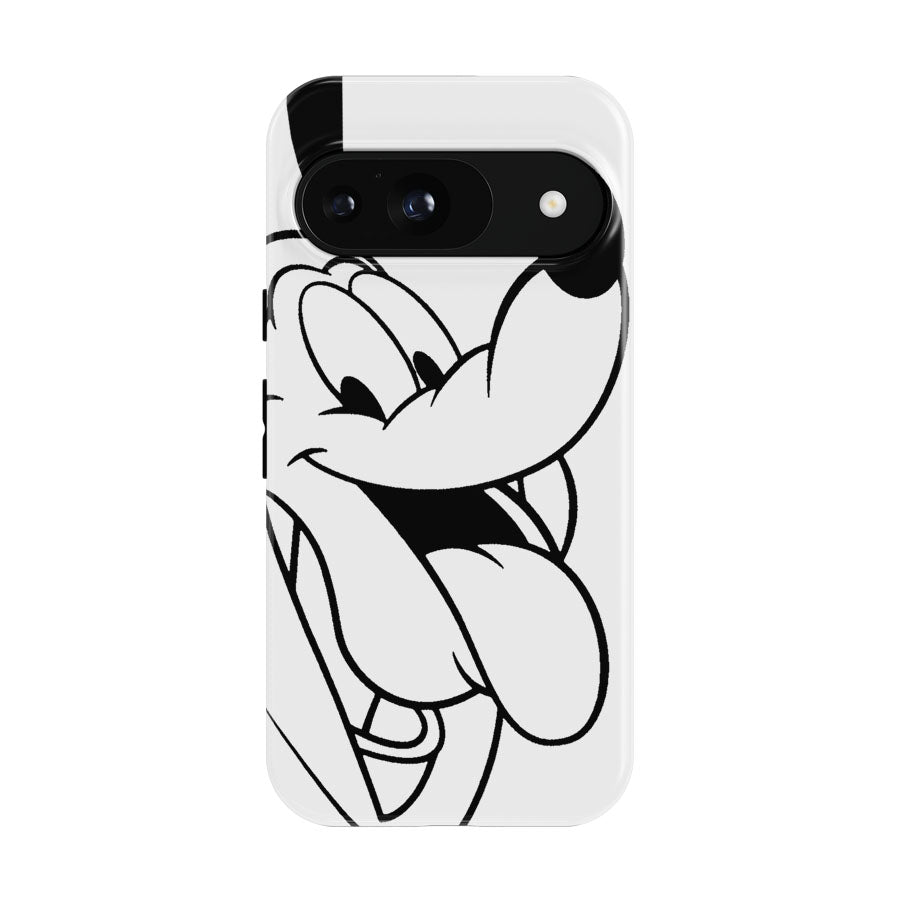 Disney Cartoon Cute Pluto Mickey Dog Google Pixel 9 | 10 Pro Case
