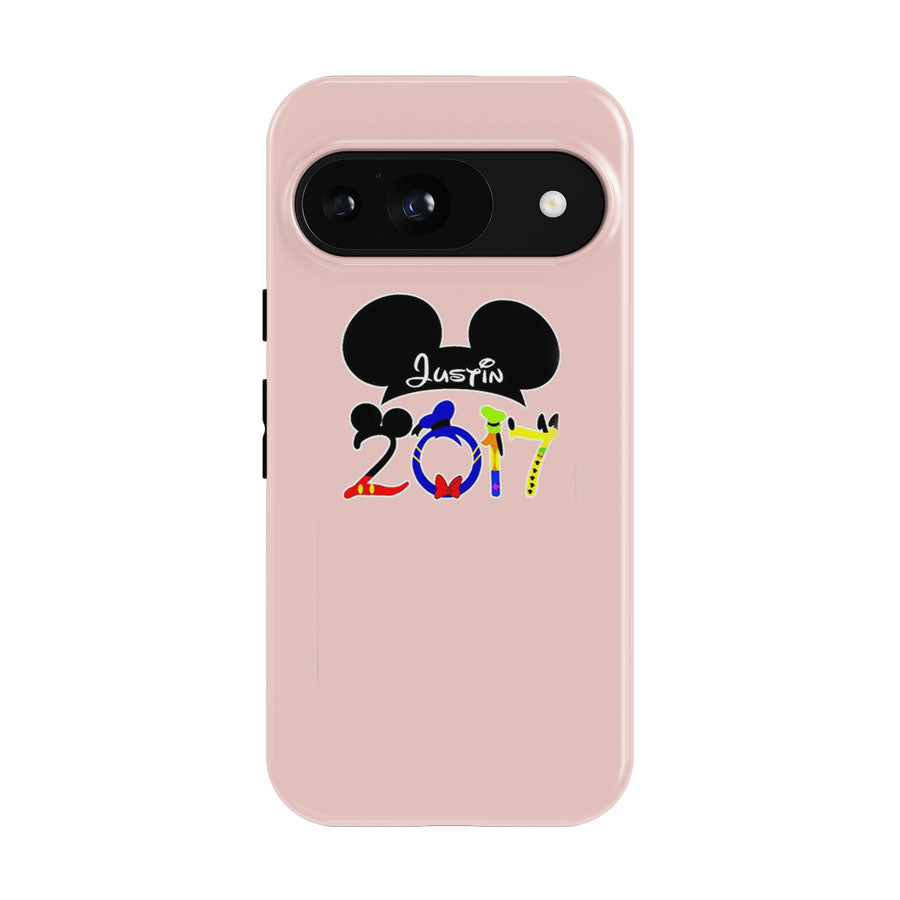 Disney Family Vacation Matching Mickey Mouse Google Pixel 9 | 10 Pro Case