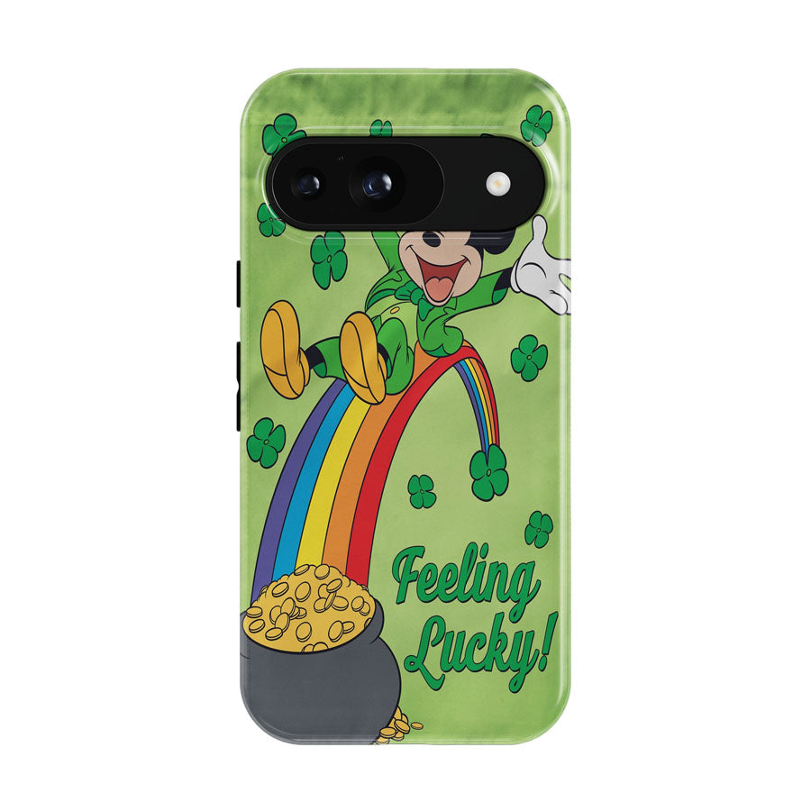 Disney Feeling Lucky St. Patrick'S Day Mickey Google Pixel 9 | 10 Pro Case