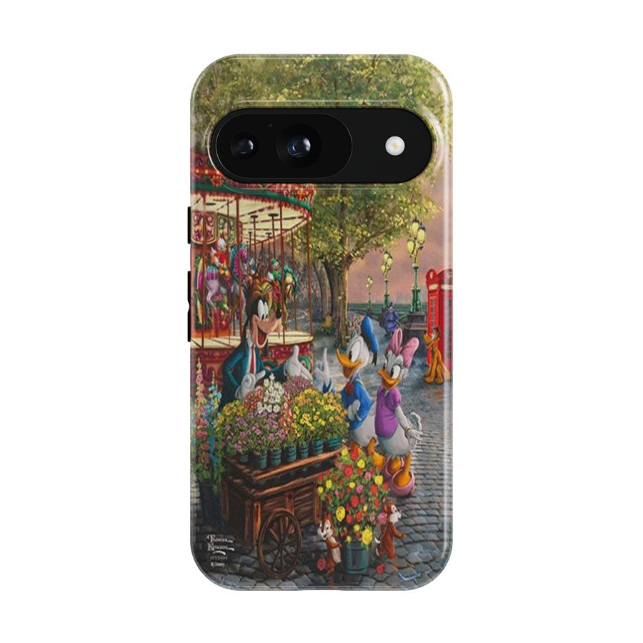 Disney Friends In London Google Pixel 9 | 10 Pro Case