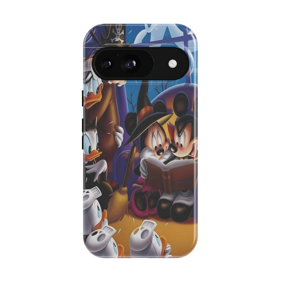 Disney Halloween With Mickey Mouse Google Pixel 9 | 10 Pro Case