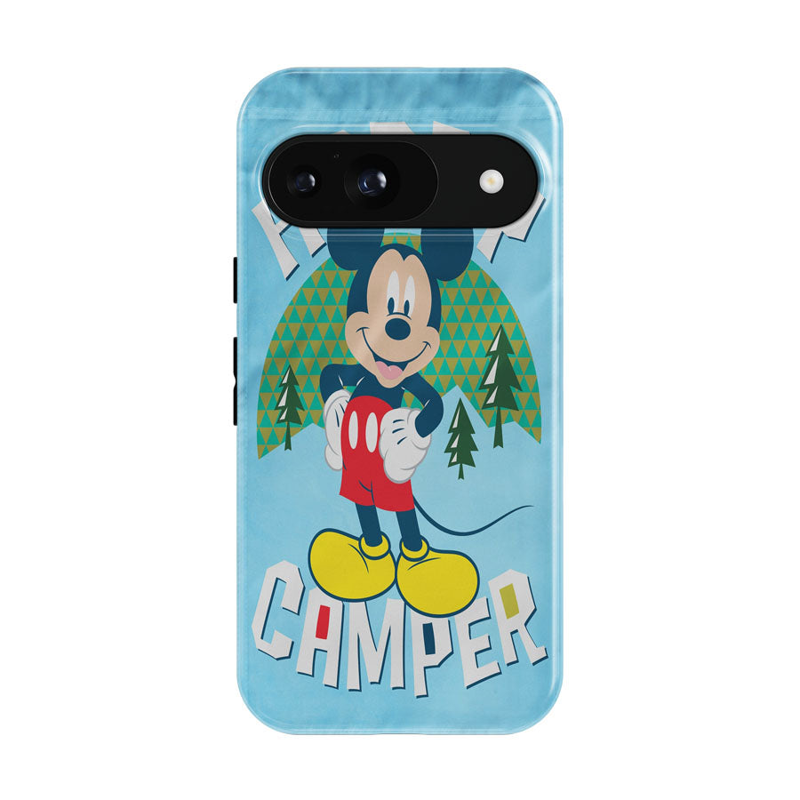 Disney Happy Camper Mickey Google Pixel 9 | 10 Pro Case