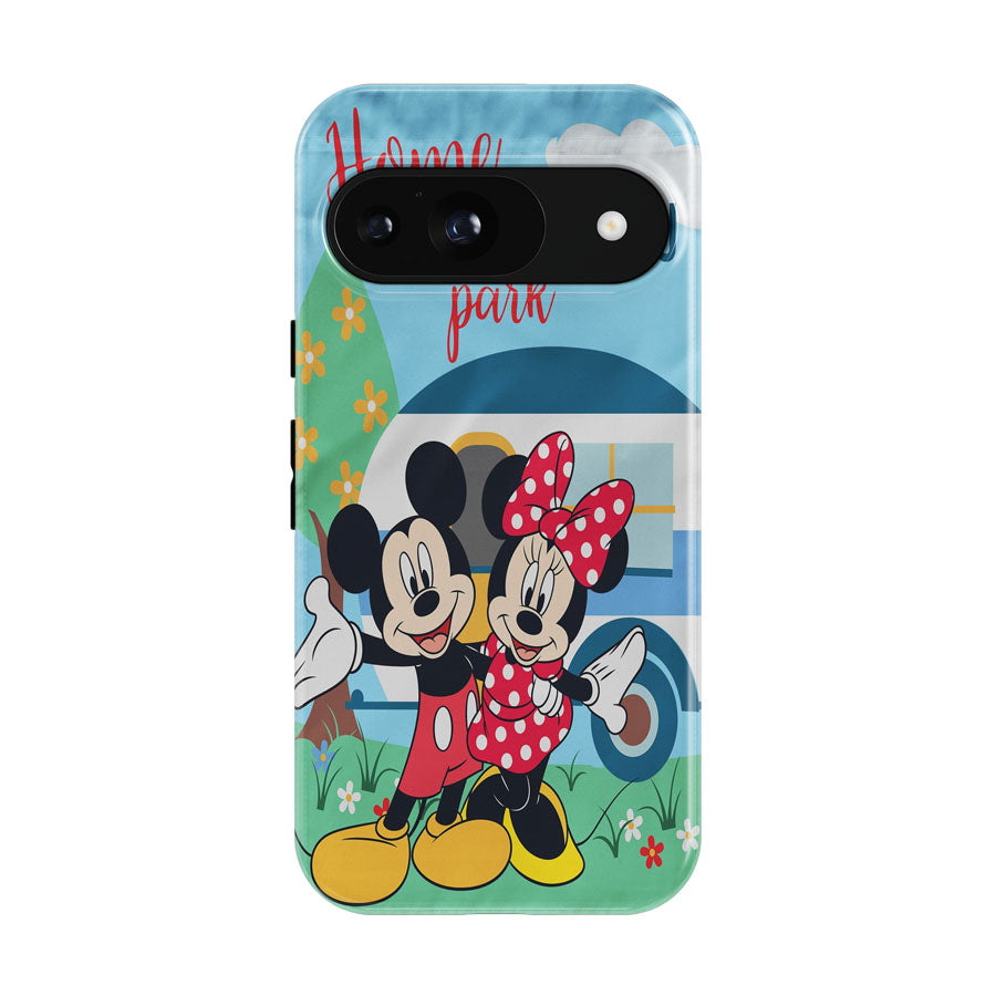 Disney Home Is Where You Park Mickey And Minnie Google Pixel 9 | 10 Pro Case